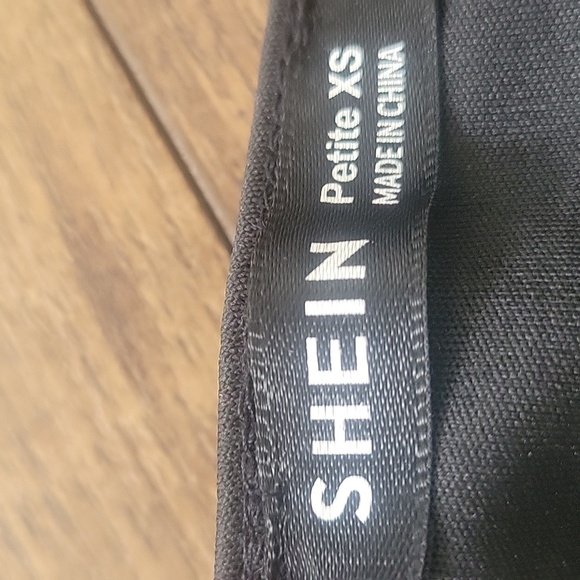 Black Corset Top, Size Petite Xs - Picture 5 of 5